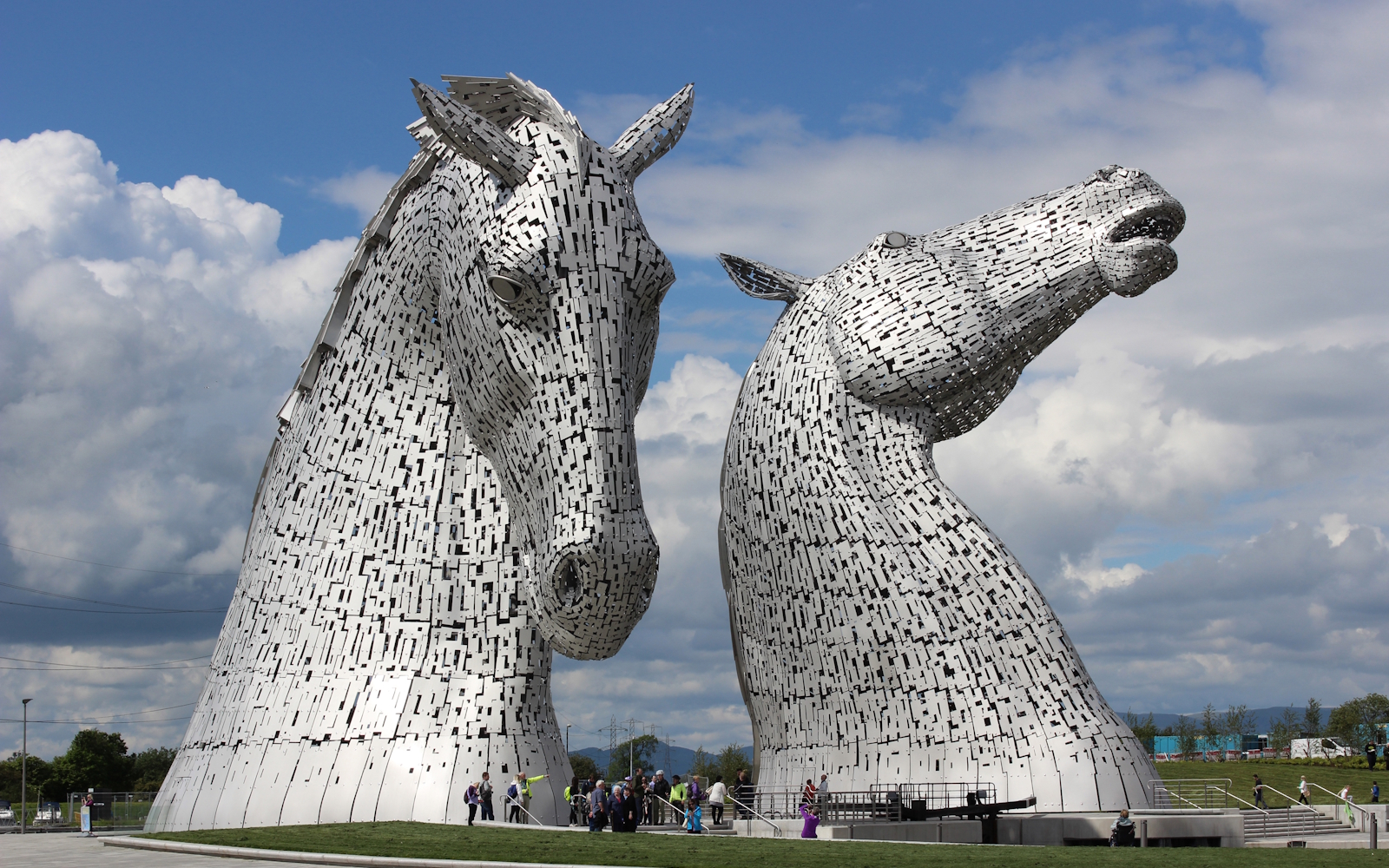 The Kelpies