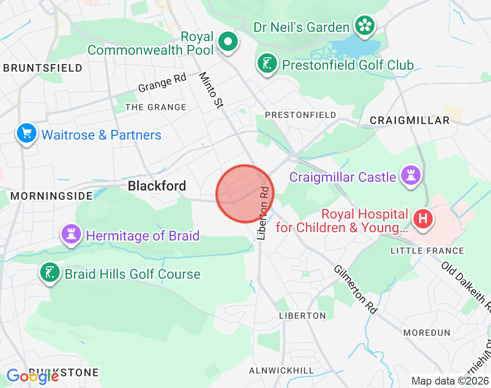 Property location map