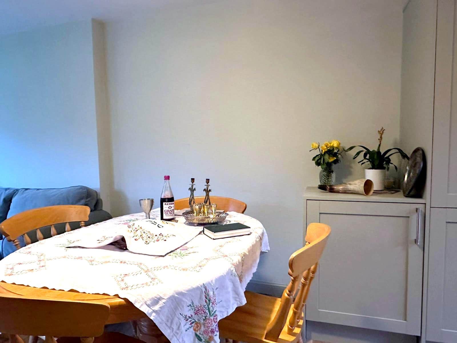 Private accommodation room