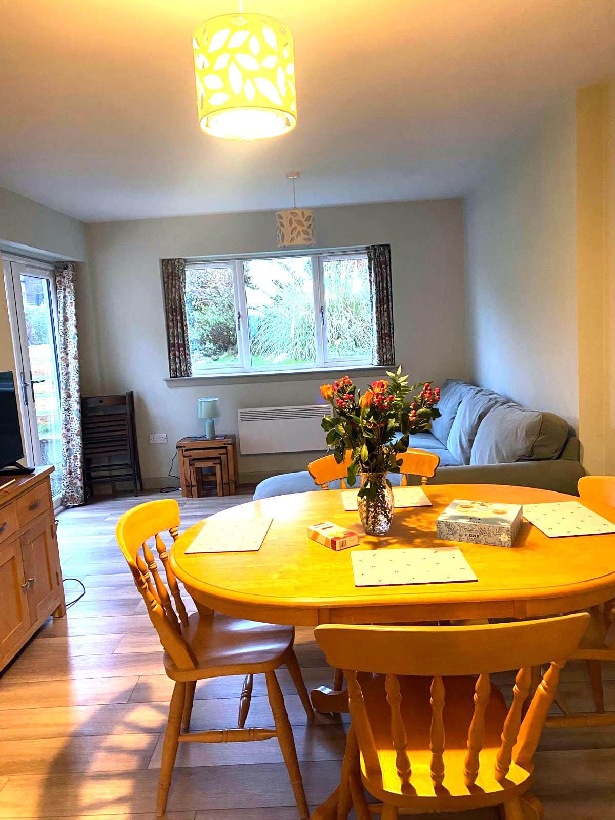 Private accommodation room