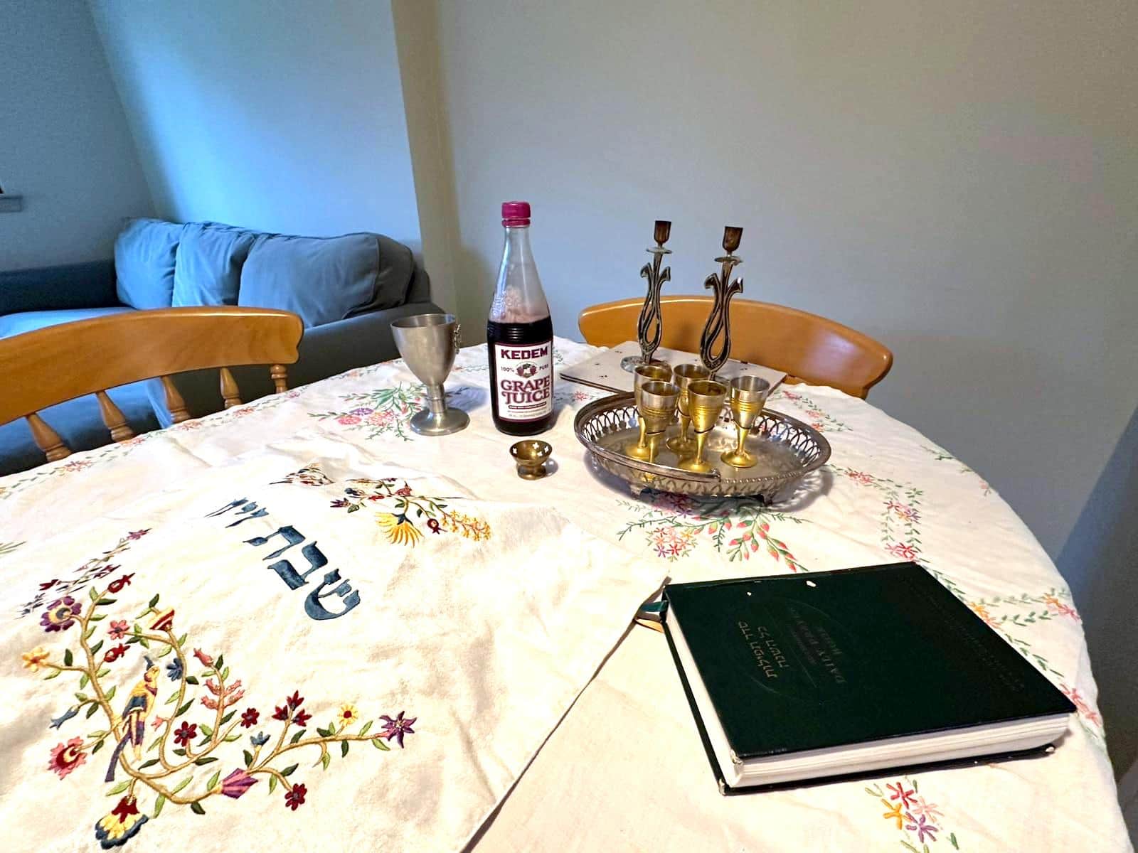 Private accommodation room