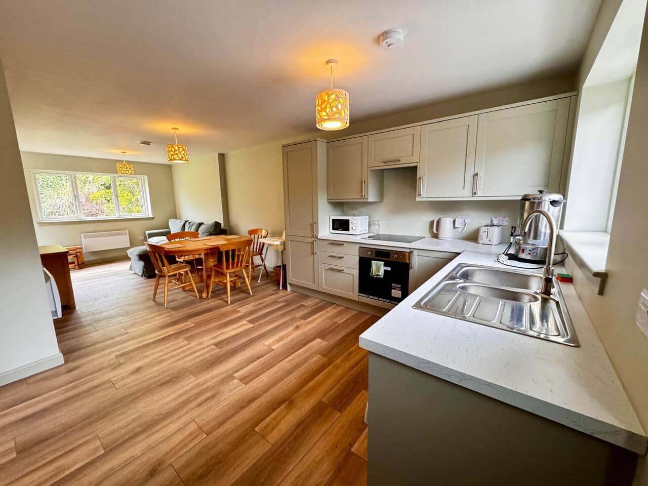 Private accommodation interior