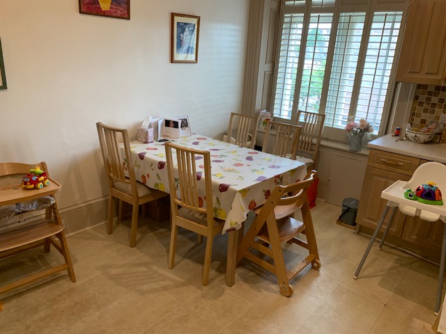 Shared accommodation room